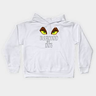 Lion King, Scar Quote Kids Hoodie